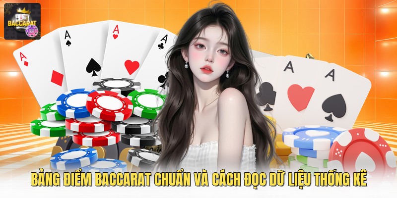 Bảng Điểm Baccarat Chuẩn Và Cách Đọc Dữ Liệu Thống Kê