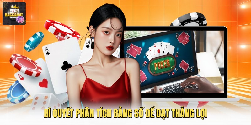 Bí quyết phân tích bảng số để đạt thắng lợi