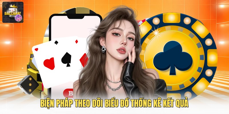 Biện pháp theo dõi biểu đồ thống kê kết quả