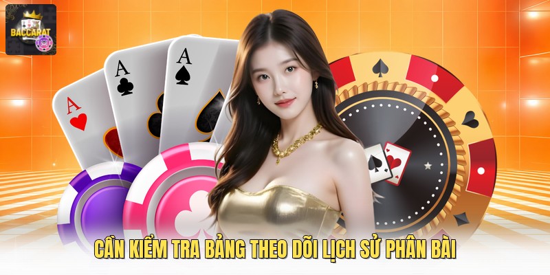 Cần kiểm tra bảng theo dõi lịch sử phân bài