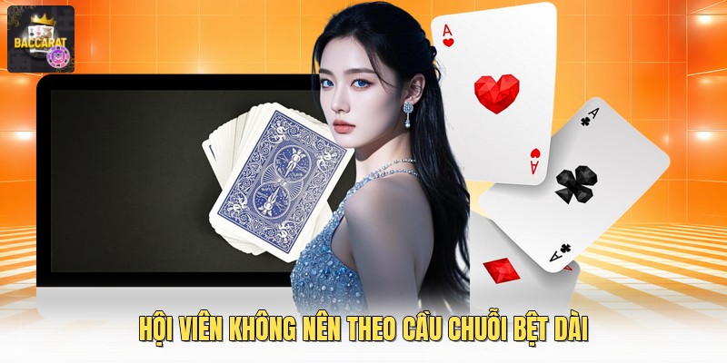 Hội viên không nên theo cầu chuỗi bệt dài