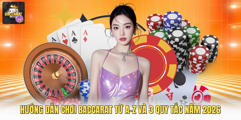 Hướng Dẫn Chơi Baccarat Từ A-Z Và 3 Quy Tắc Năm 2026