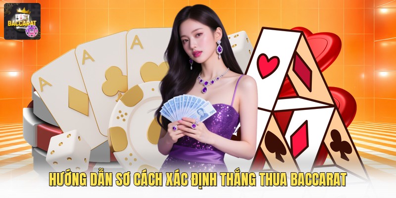 Hướng dẫn sơ cách xác định thắng thua baccarat