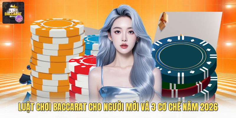 Luật Chơi Baccarat Cho Người Mới Và 3 Cơ Chế Năm 2026