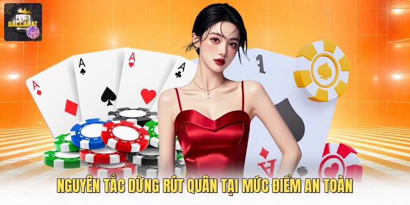 Nguyên tắc dừng rút quân tại mức điểm an toàn