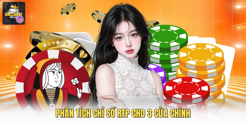 Phân tích chỉ số RTP cho 3 cửa chính