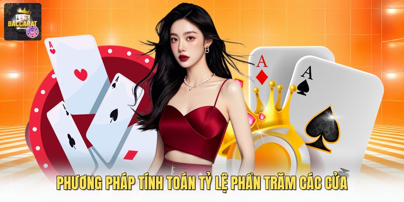 Phương pháp tính toán tỷ lệ phần trăm các cửa