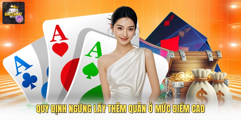 Quy định ngừng lấy thêm quân ở mức điểm cao