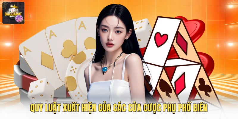 Quy luật xuất hiện của các cửa phụ phổ biến