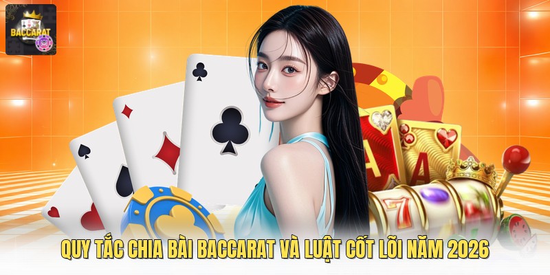 Quy Tắc Chia Bài Baccarat Và Luật Cốt Lõi Năm 2026
