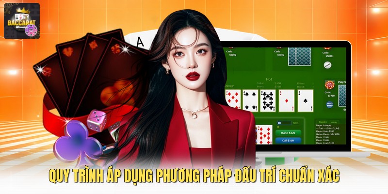 Quy trình áp dụng phương pháp đấu trí chuẩn xác