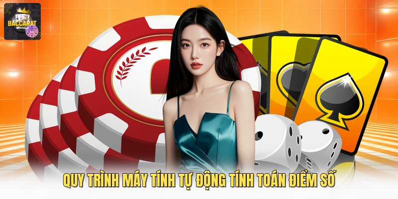 Quy trình máy tính tự động tính toán điểm số