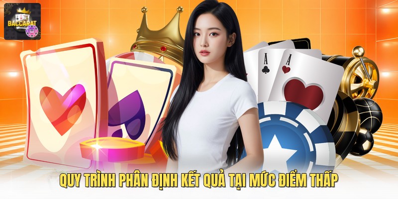 Quy trình phân định kết quả tại mức điểm thấp
