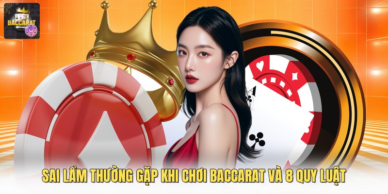 Sai Lầm Thường Gặp Khi Chơi Baccarat Và 8 Quy Luật