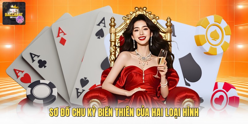 Sơ đồ chu kỳ biến thiên của hai loại hình